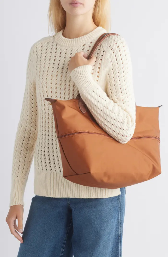 Le Pliage Expandable Recycled Nylon Tote | Nordstrom