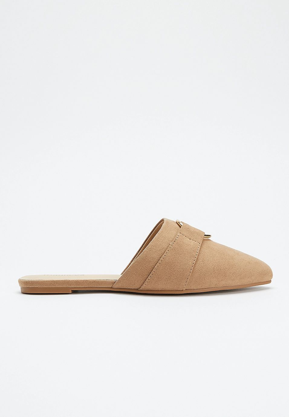 Natalie O Ring Flat Mule | Maurices