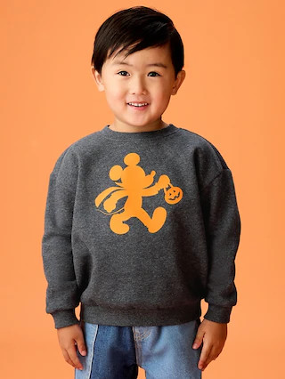 Old Navy x Disney Mickey Mouse Oversized Sweatshirt for Toddler | Old Navy (US)