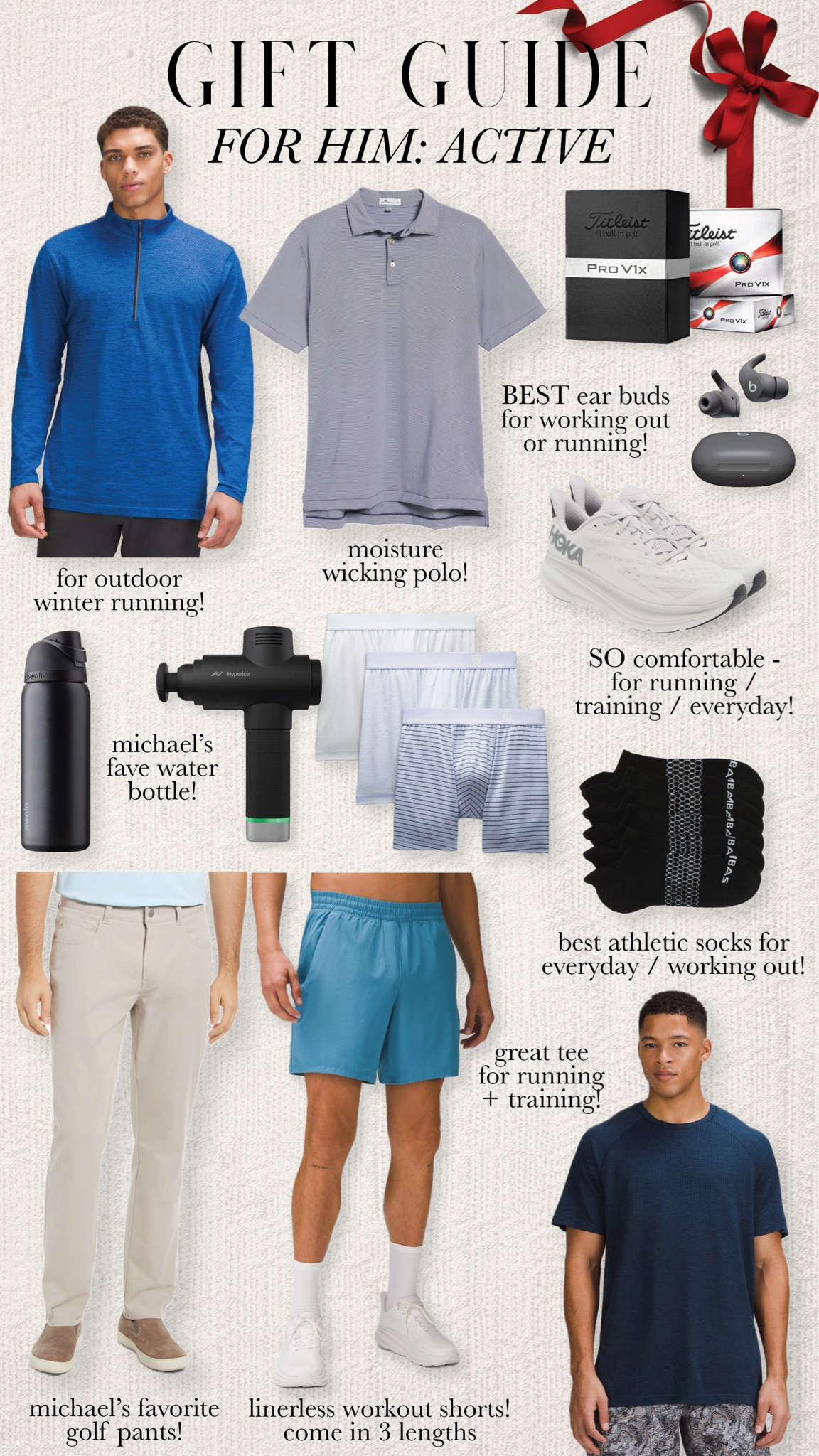 gifts for him: active 🎁

#LTKHoliday #LTKGiftGuide #LTKmens