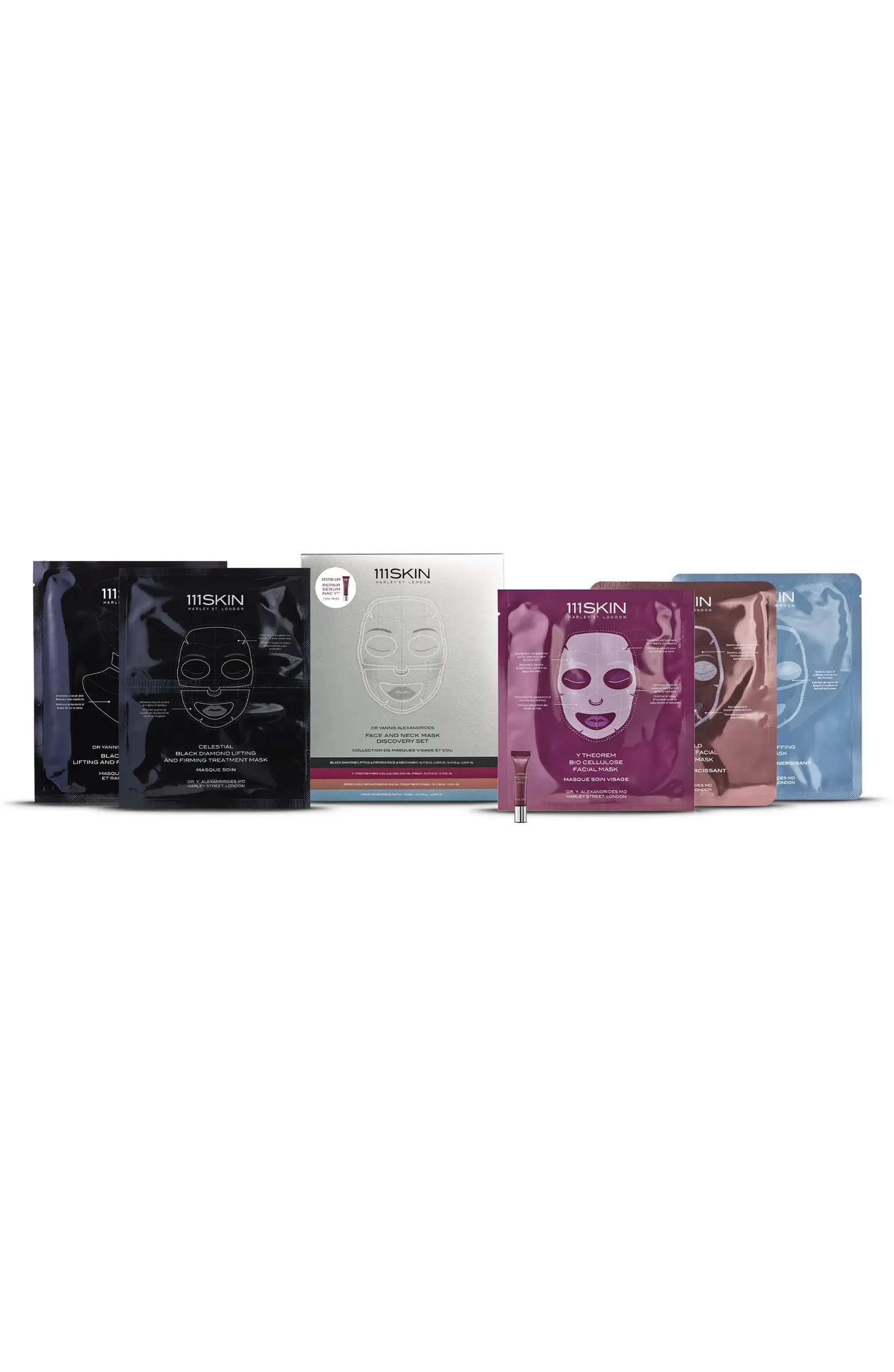Face & Neck Mask Discovery Set $156 Value | Nordstrom
