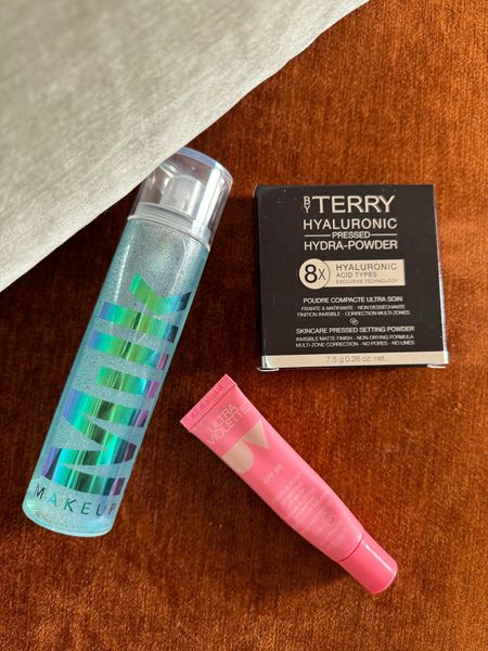 Space NK beauty haul. The By Terry Powder is so great at setting your makeup and taking away shine without making your makeup look cakey. The Ultra Violette lip balm has SPF in it and is deliciously soft. Trying out the Milk Hydro Grip Setting Spray as I needed a replacement and Milk products are great! 

#LTKeurope #LTKbeauty