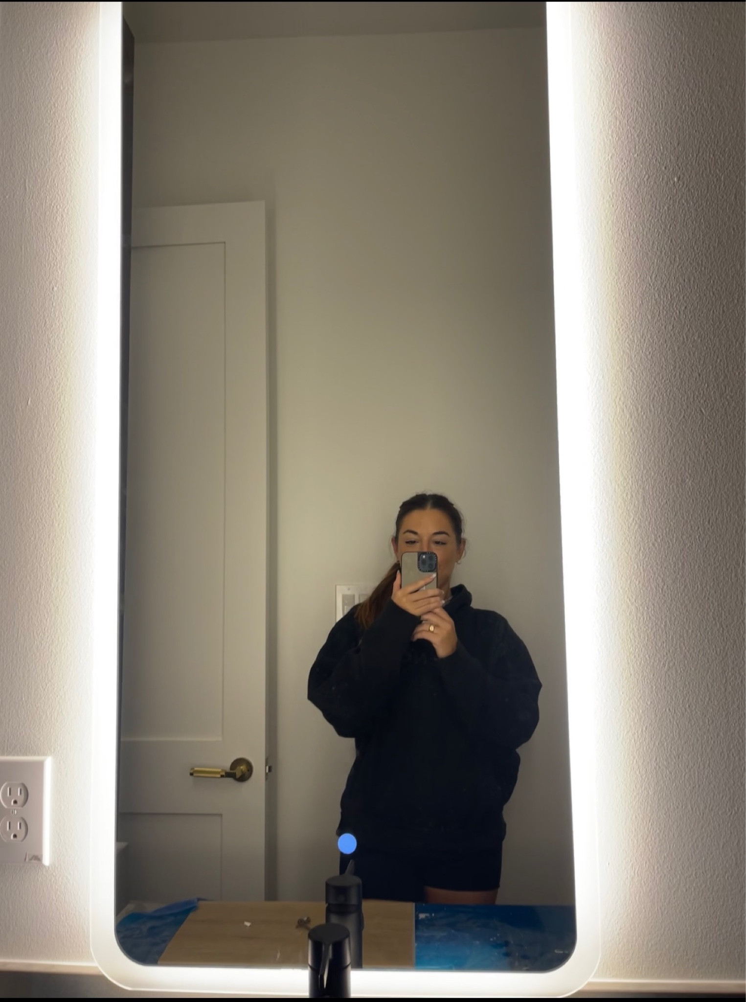 THESE INSANE MIRRORS FOR THE BATHROOM ARE ONLY $69 i bought 5 for my whole house 😍😍😍 theyre HUGE!! 

#LTKCyberWeek #LTKhome