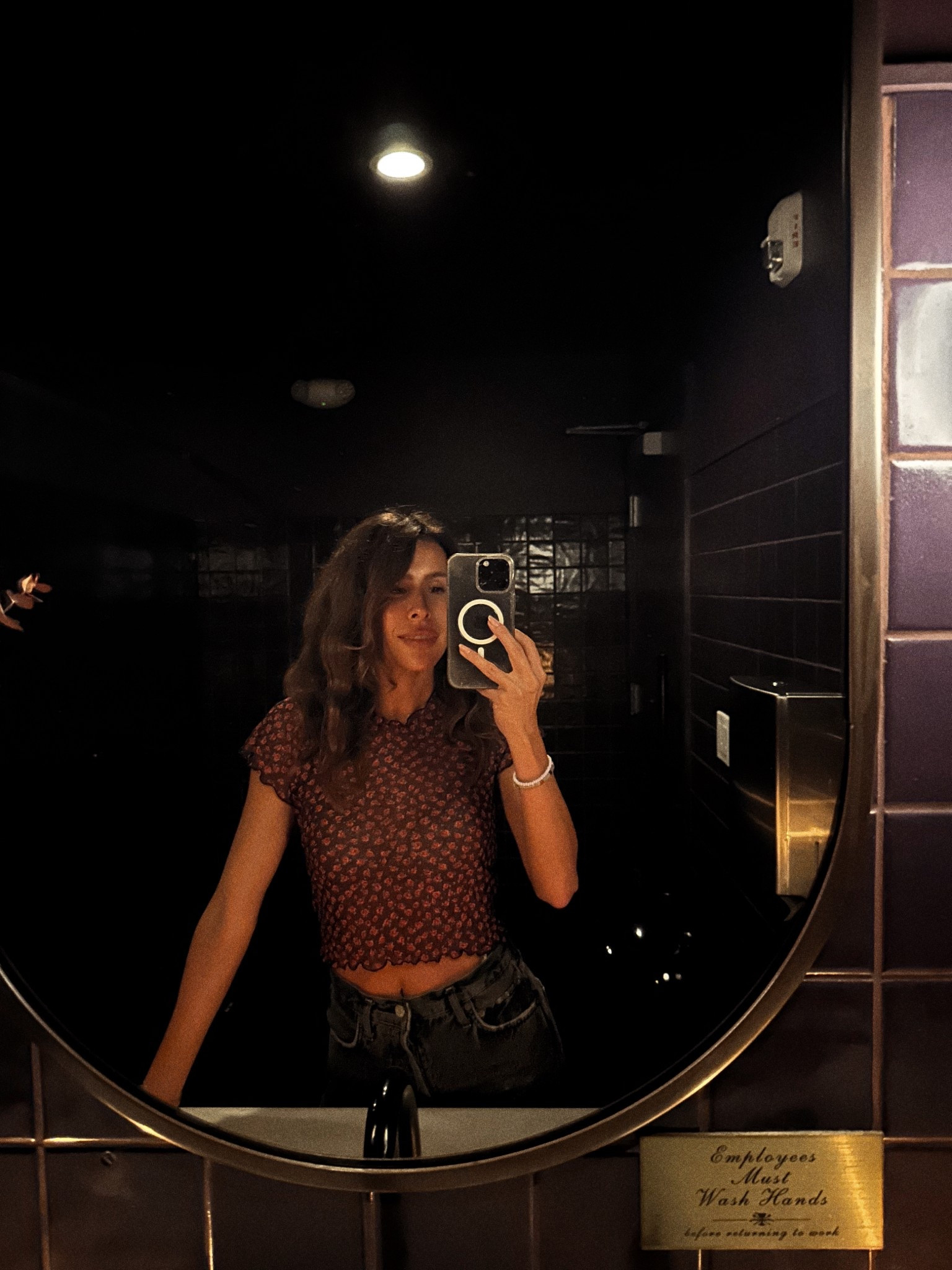 Mesh baby tee from RESA 

#LTKPetite #LTKFindsUnder50