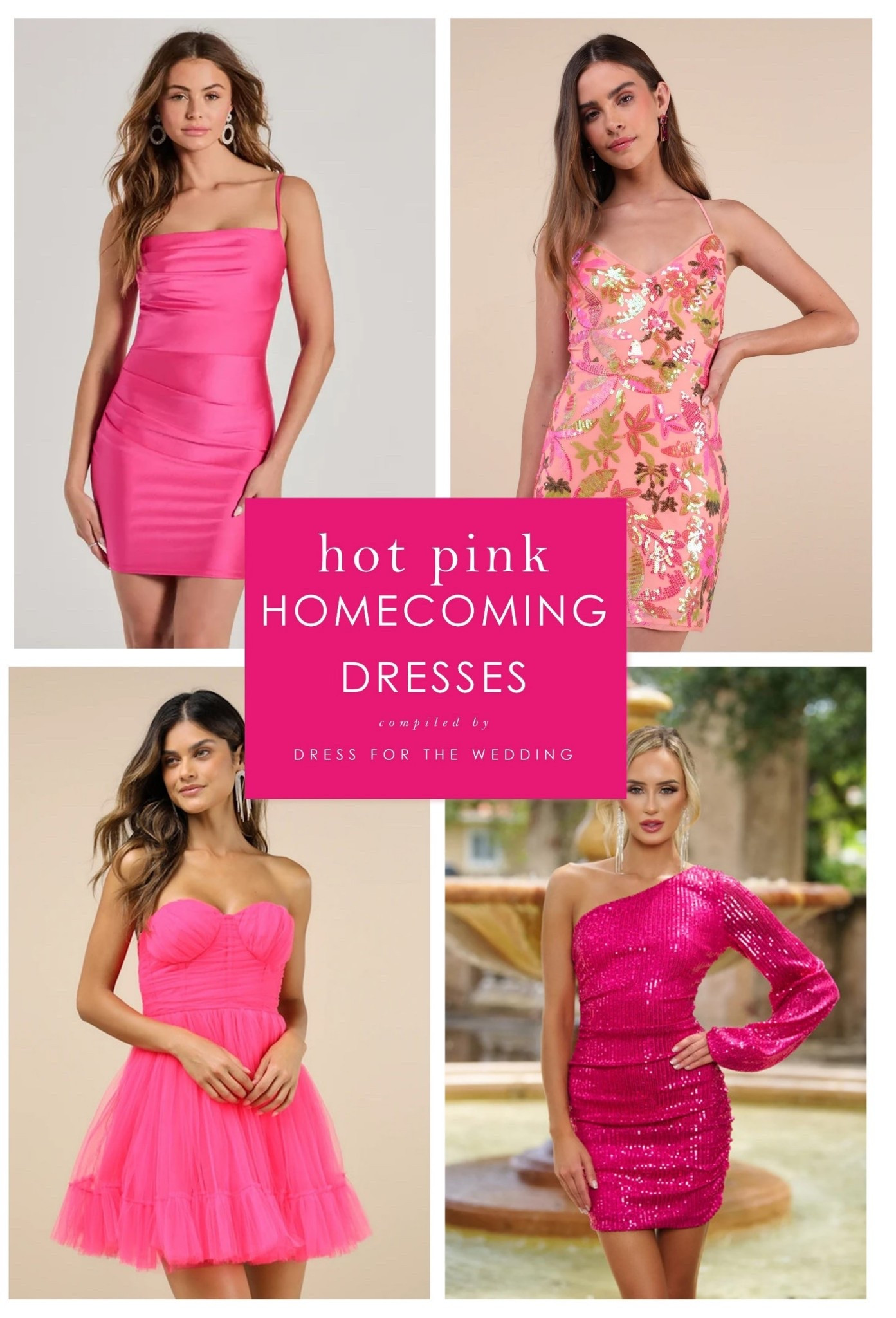 Homecoming dresses for 2025
Pink midi dress 
Hot pink dress 
Hot pink homecoming dress 
Dress for teen girl 
Pink bandage dress
Pink party dress 
Going out dress 
Rush dress 
Sorority rush outfit 
Hoco dress 
Birthday dress
Bachelorette dress 

#LTKParties #LTKFamily #LTKU