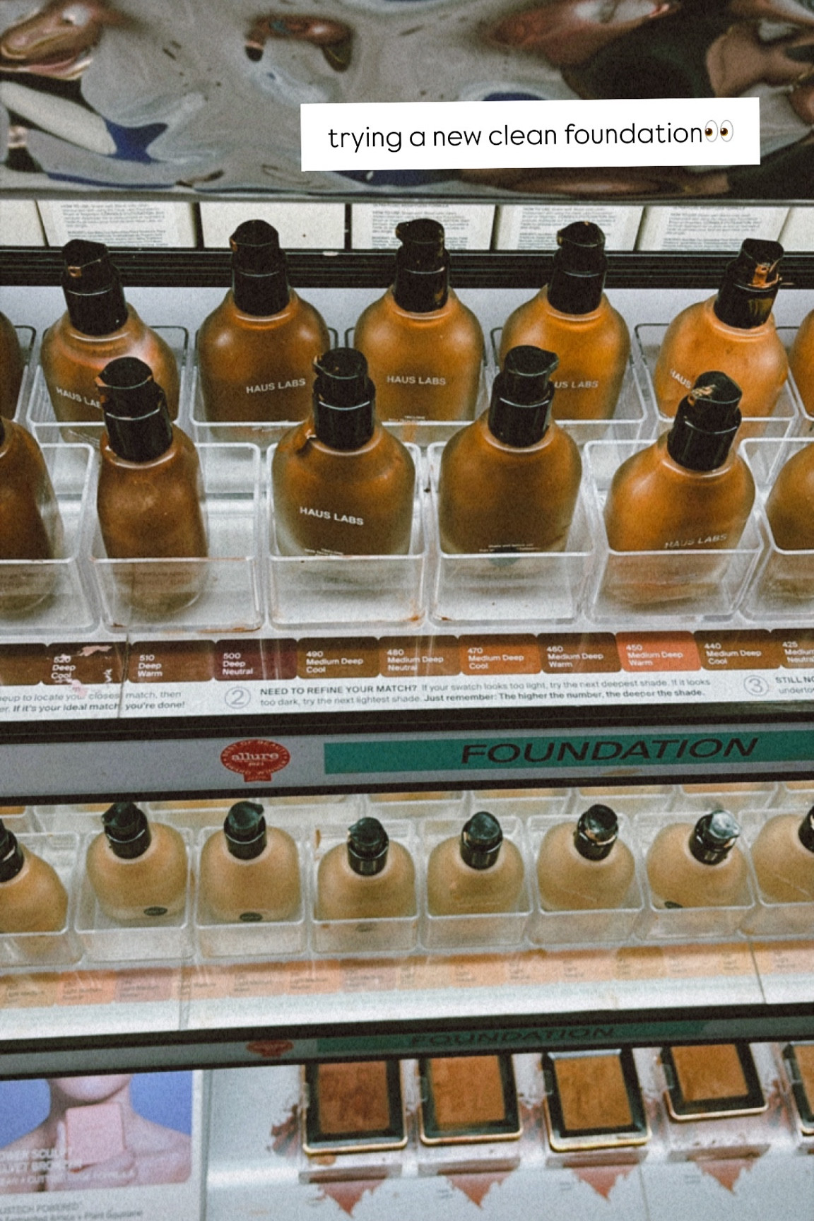 trying a new clean foundation from haus labs at sephora. feel free to drop any reviews in the comments if you’ve tried it. 



#LTKBeauty #LTKFindsUnder50 #LTKFindsUnder100