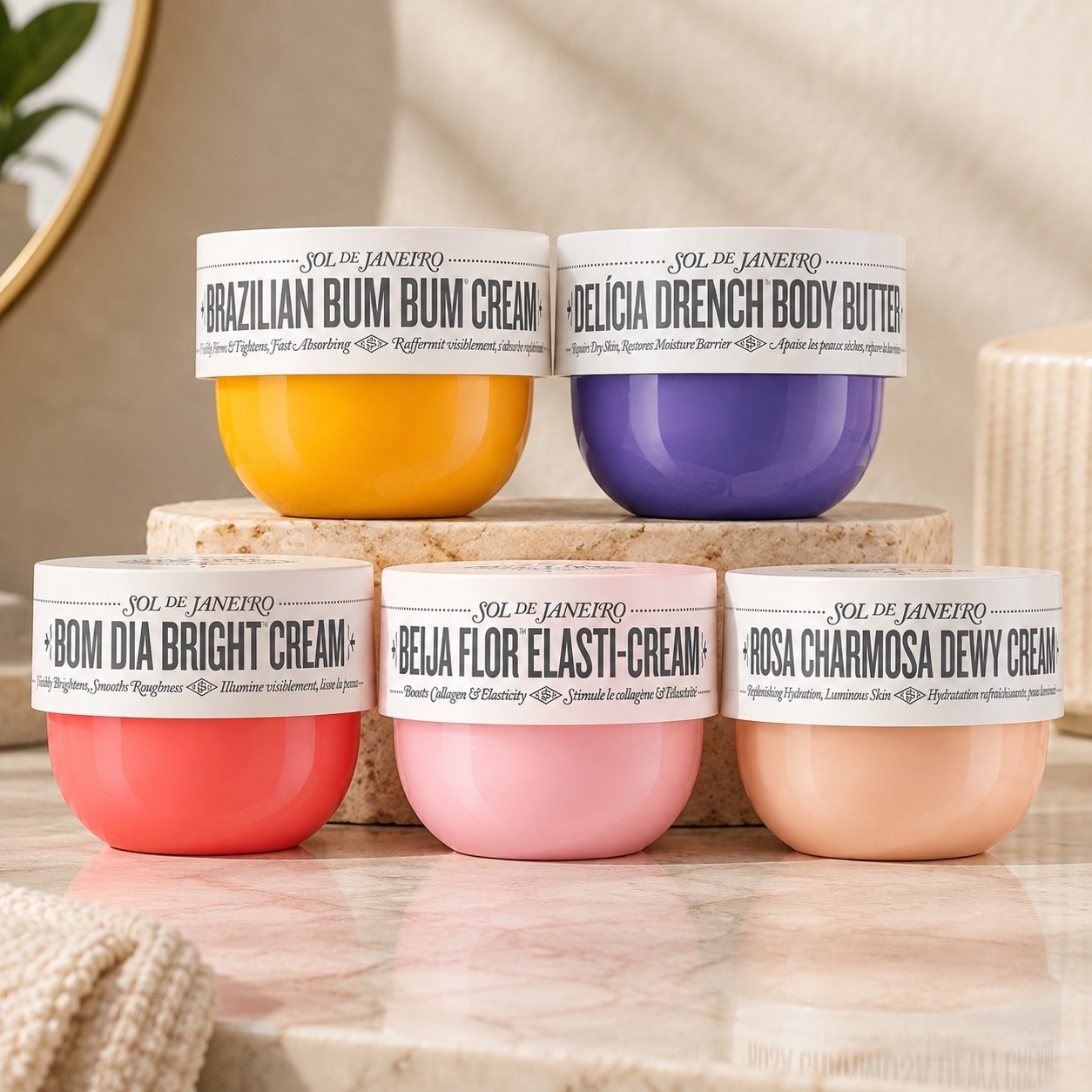 A little Sol de Janeiro lineup because choosing just ONE is impossible. From the iconic Bum Bum Cream to all the dreamy scents and hydrating formulas… I’ll take one of each, please!

Linked them all in my LTK! ✨

#LTKBeauty #SolDeJaneiro #BodyCare #BeautyFavorites #AmazonBeauty #BeautyFinds

#LTKgrwm #LTKselfcare #LTKBeauty