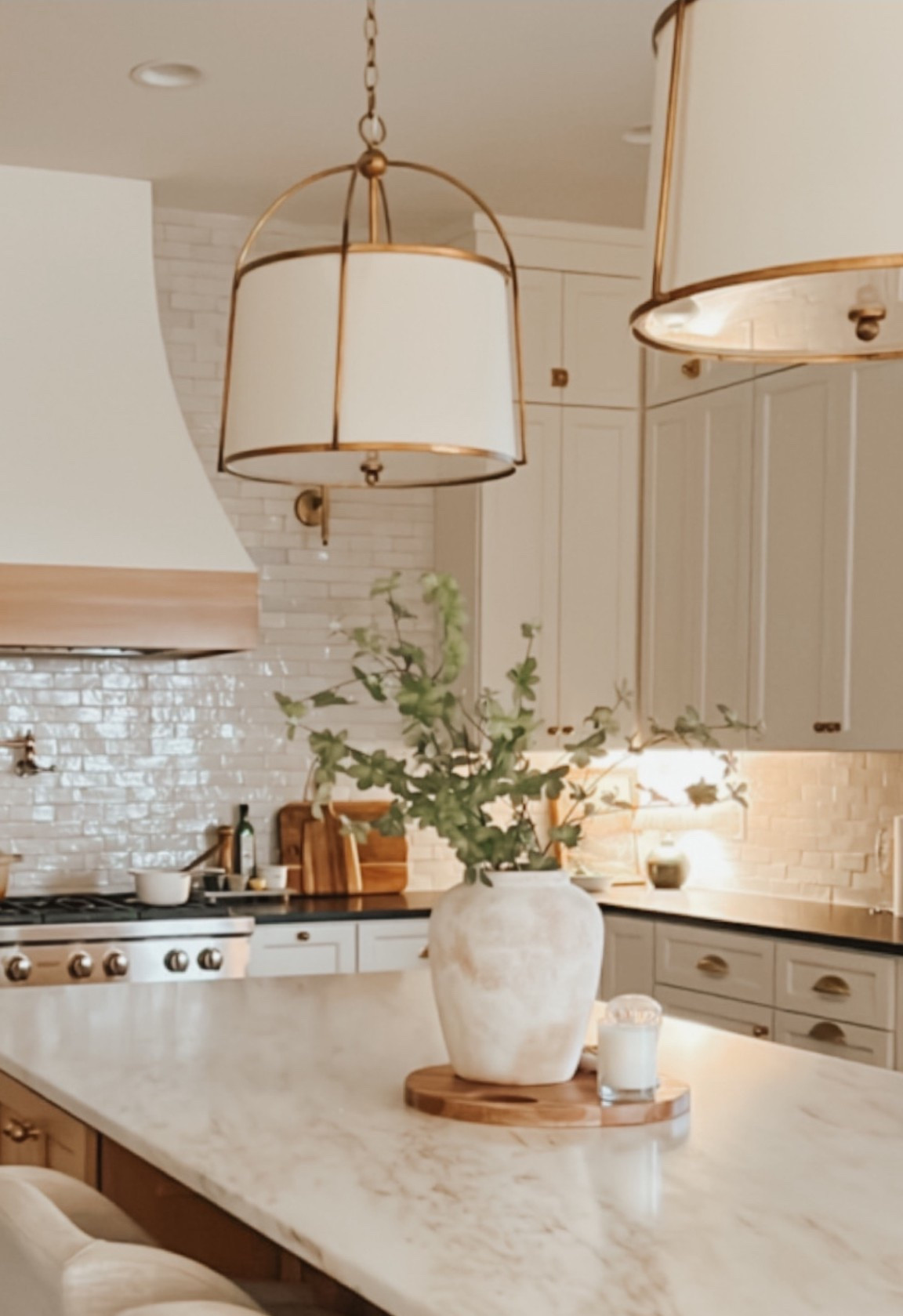 I just noticed our kitchen pendants are on sale! 