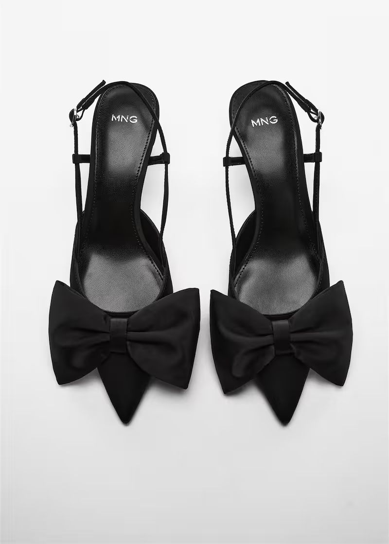 Search: Bow heeled shoes (13) | Mango United Kingdom | MANGO (UK)
