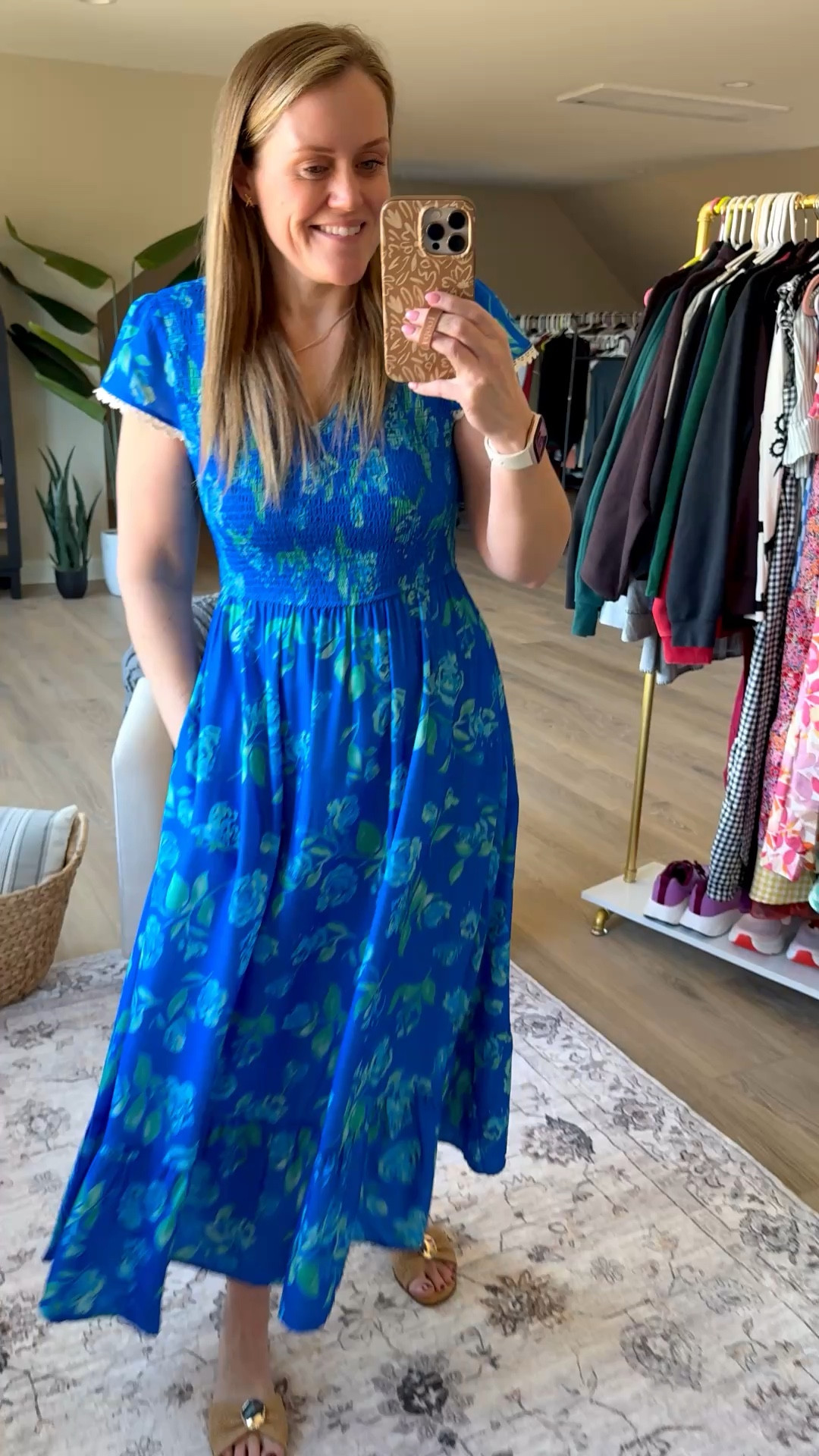 Obsessed with these colors, fits TTS. 

#LTKSpringSale #LTKOver40 #LTKMidsize