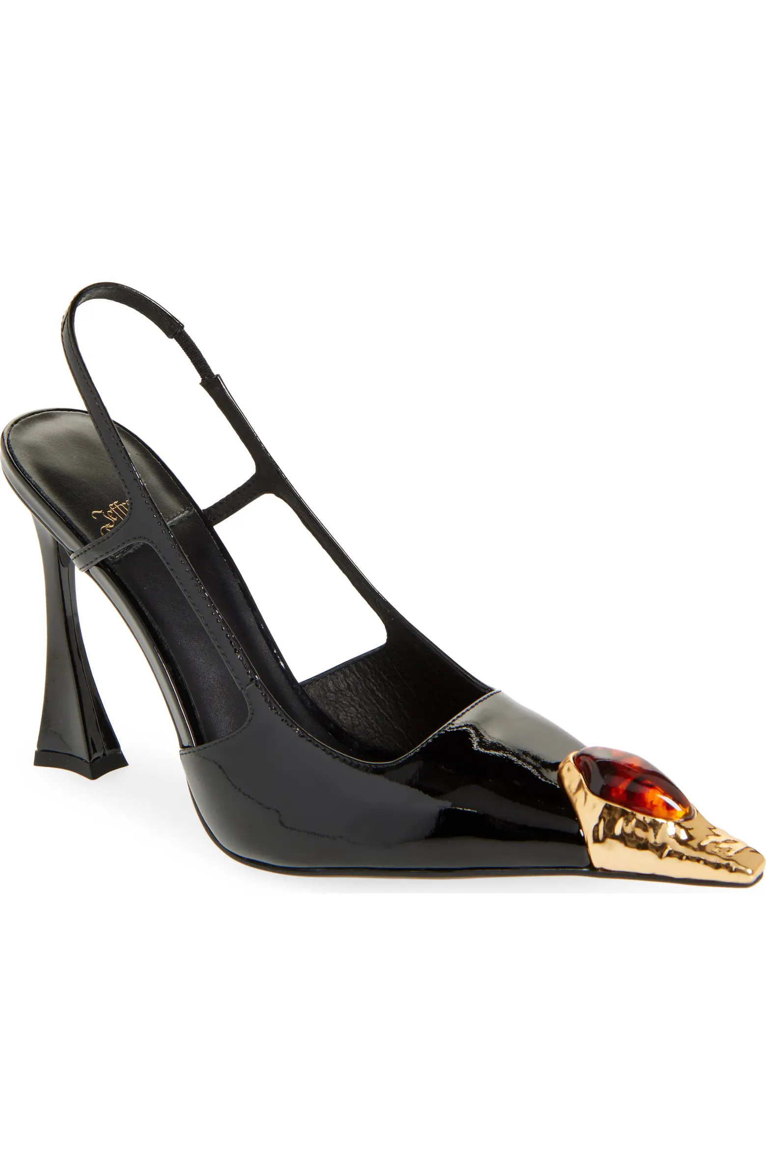 Sorcerer Pointed Toe Slingback Pump (Women) | Nordstrom