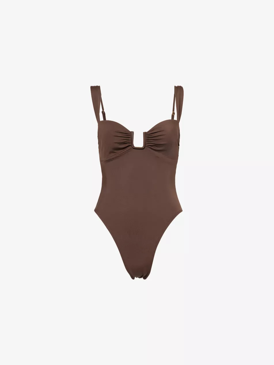 Cannes Balconette High-Leg One-Piece | Selfridges