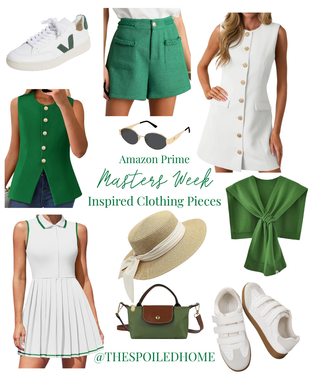 Happy Masters Week! Enjoy these stylish pieces that are inspired by the iconic tournament! ⛳️  

 #LTKootd #LTKActive