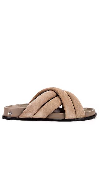 Lizzie Slides in Taupe | Revolve Clothing (Global)
