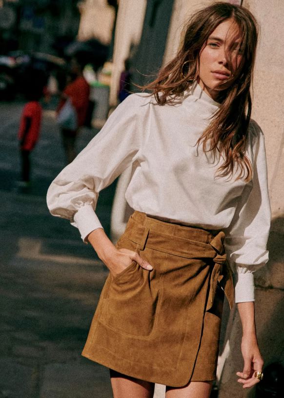 Leandra Skirt | Sezane Paris