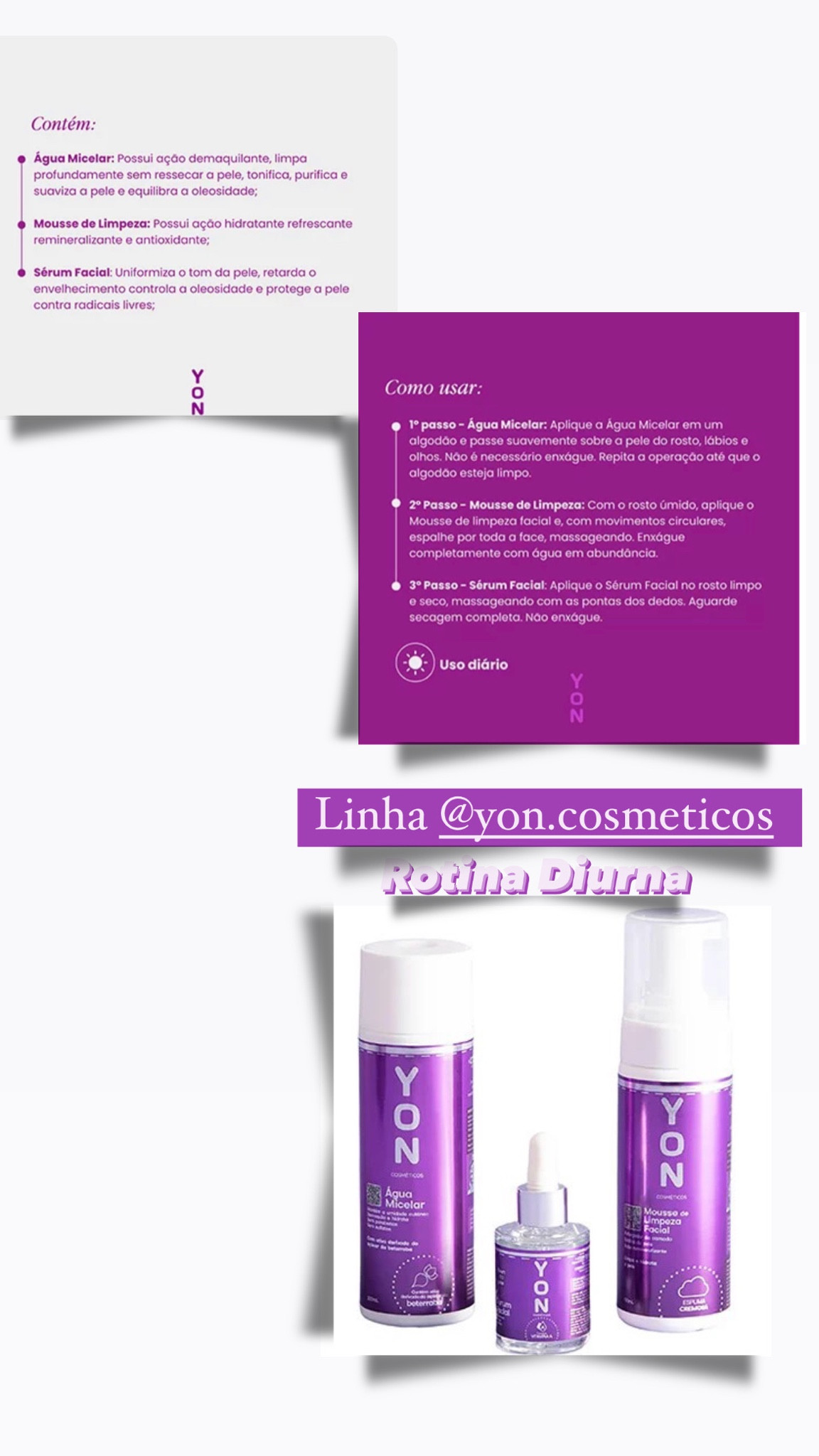Mais uma super novidade para o seu Skincare.Esse é o kit de Rotina Diurna.Ameii!!💜💜💜

#LTKbeauty #LTKbrasil #LTKsalealert