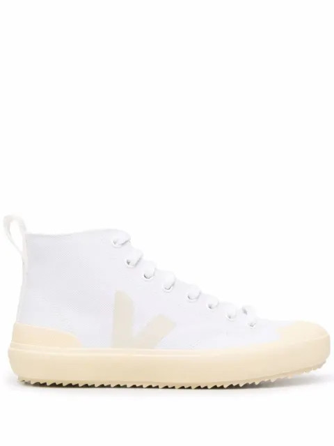 Nova high-top canvas sneakers | Farfetch (RoW)