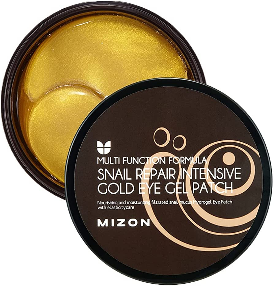 Under Eye Collagen Patches Eye Masks with 24K Gold and Snail, Eye Gel Treatment Masks for Puffy E... | Amazon (US)