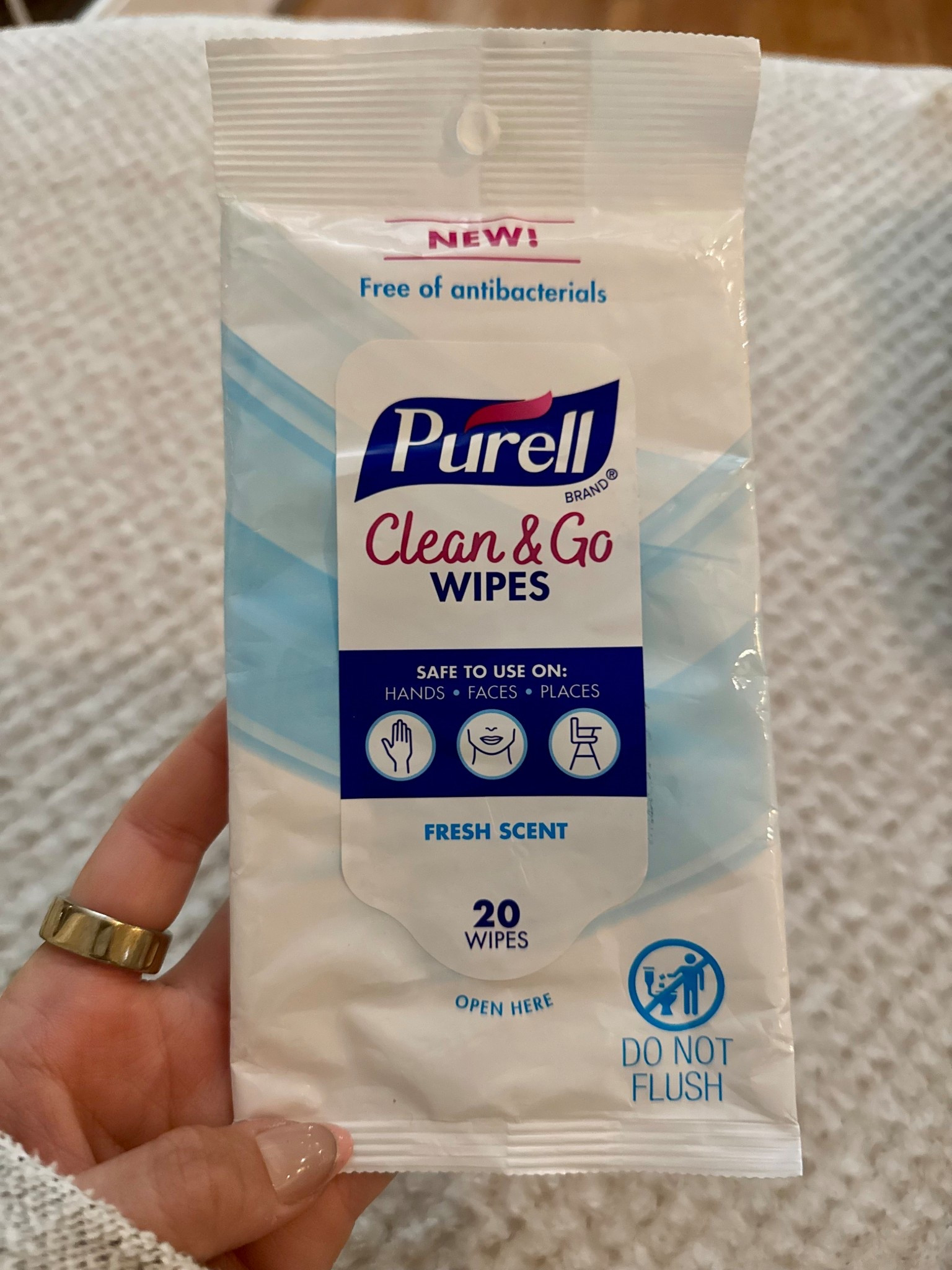 I love having these to wipe everything down at my seat 

#LTKTravel #LTKActive #LTKFamily