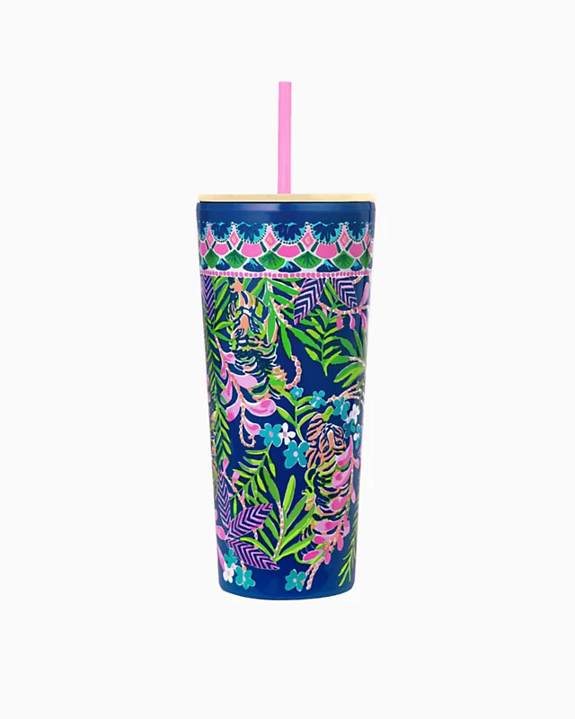 Tumbler With Straw | Lilly Pulitzer | Lilly Pulitzer