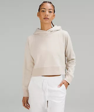 Loungeful Cropped Hoodie Sparkle | Lululemon (US)