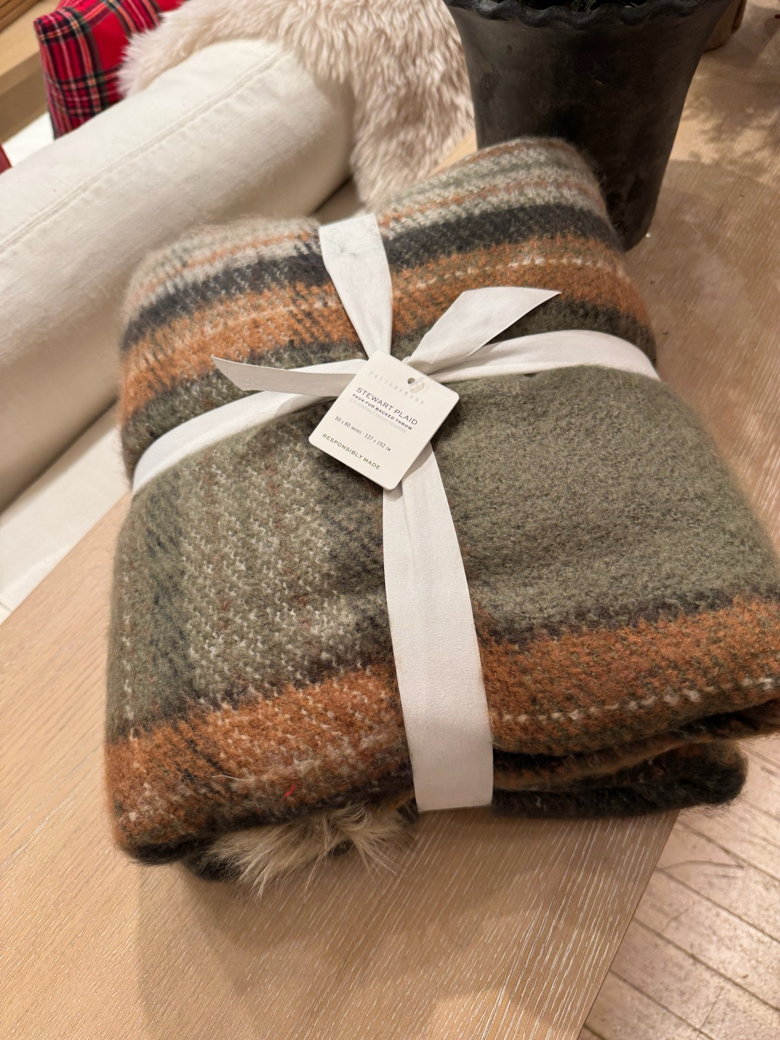 An all around favorite last week! This beautiful faux fur plaid throw is 50% off right now and would be an amazing cozy gift!!

#LTKHome #LTKSaleAlert #LTKGiftGuide