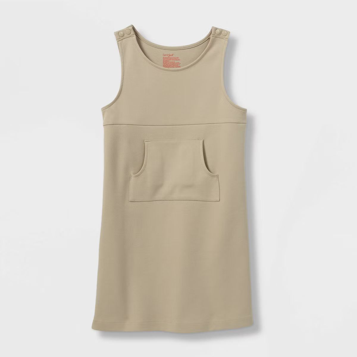 Girls' Adaptive Abdominal Access Uniform Dress - Cat & Jack™ | Target