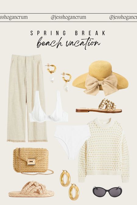 Sharing cute spring break outfits and beach vacation inspo!

Spring break, beach vacation, babymoon, affordable swim, swimwear, bump friendly spring outfits, poolside, aerie swim, H&M, casual style, affordable spring style

#LTKbump #LTKswim #LTKtravel