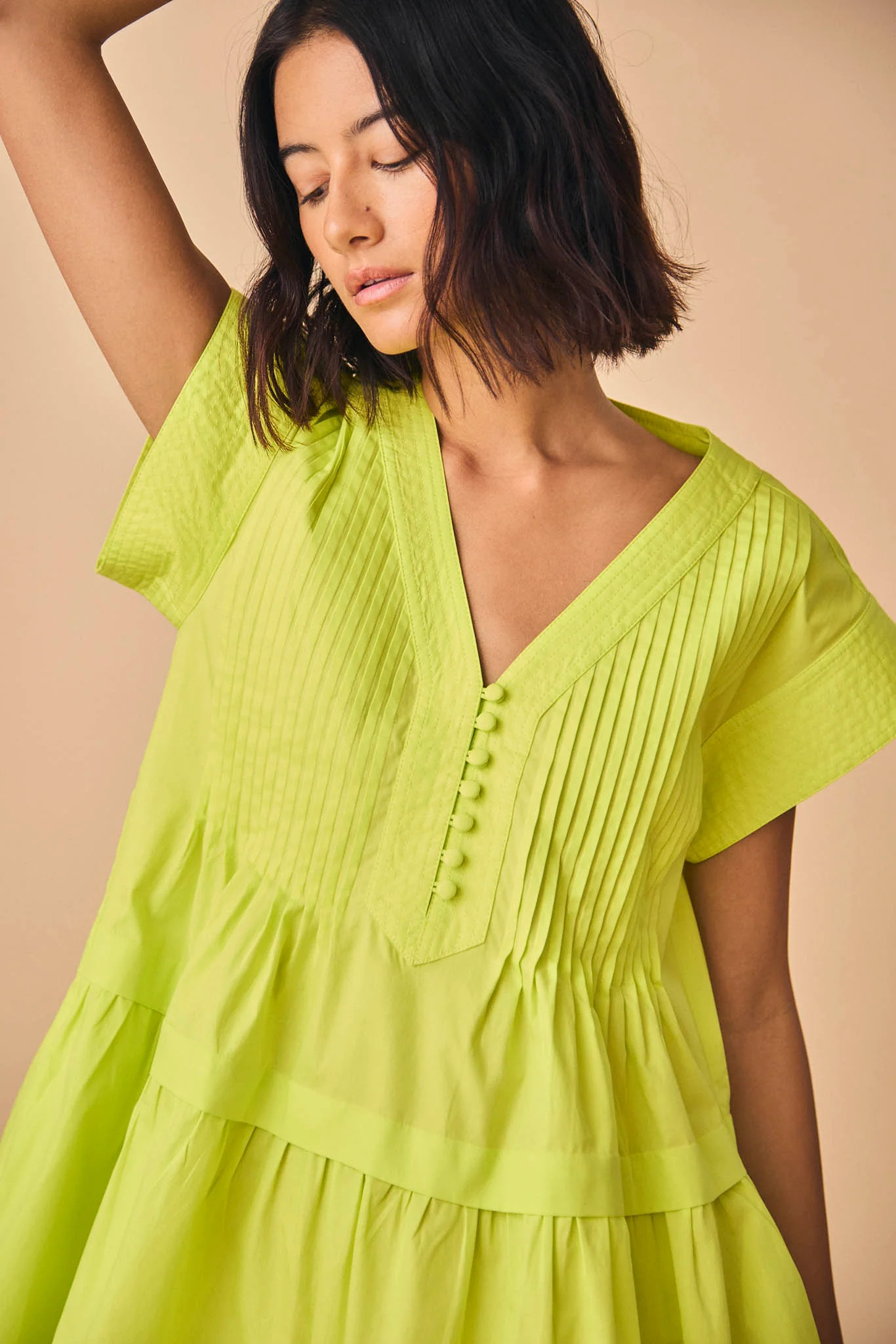 Parker Dress | Spring Mini | Hunter Bell | Hunter Bell