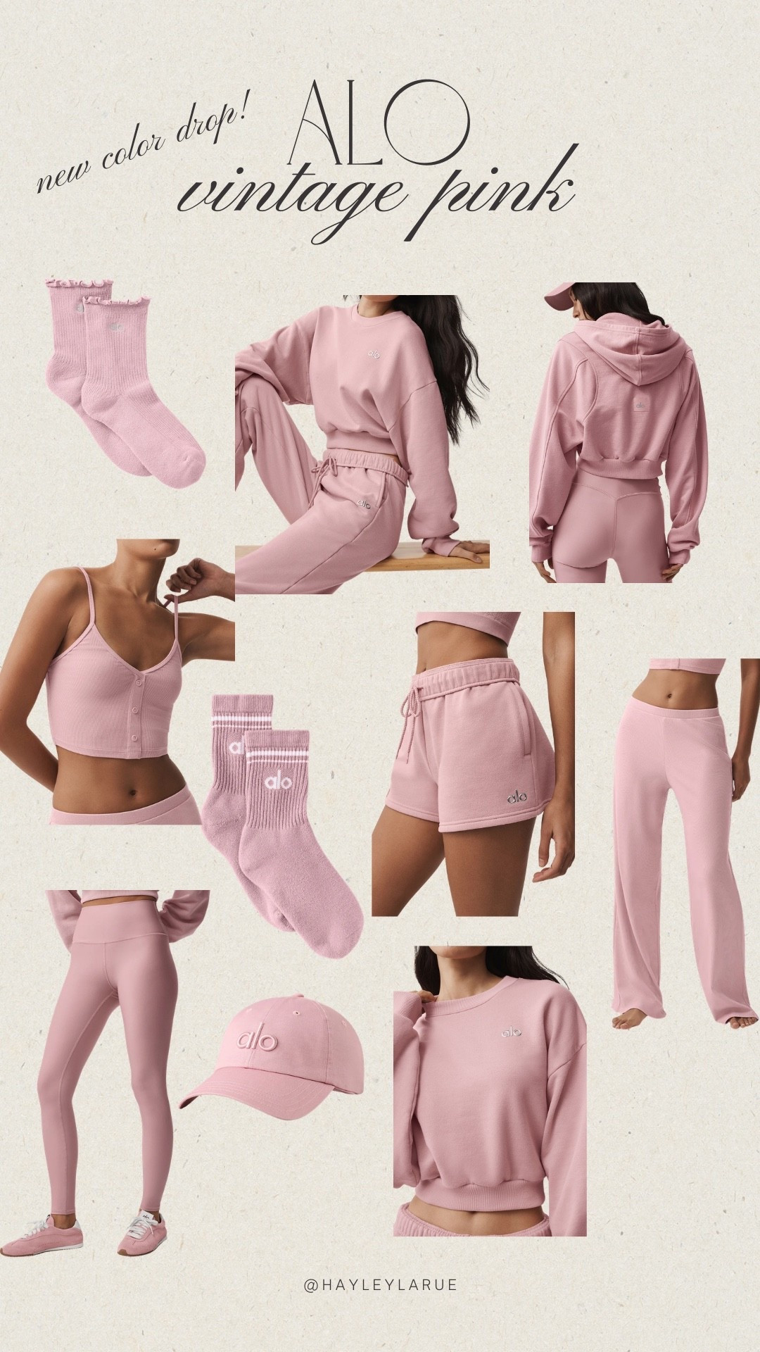 Alo’s newest color drop: VINTAGE PINK.😮‍💨

Pink • Alo yoga • lounge wear • comfy outfit 

#LTKgrwm #LTKActive #LTKootd