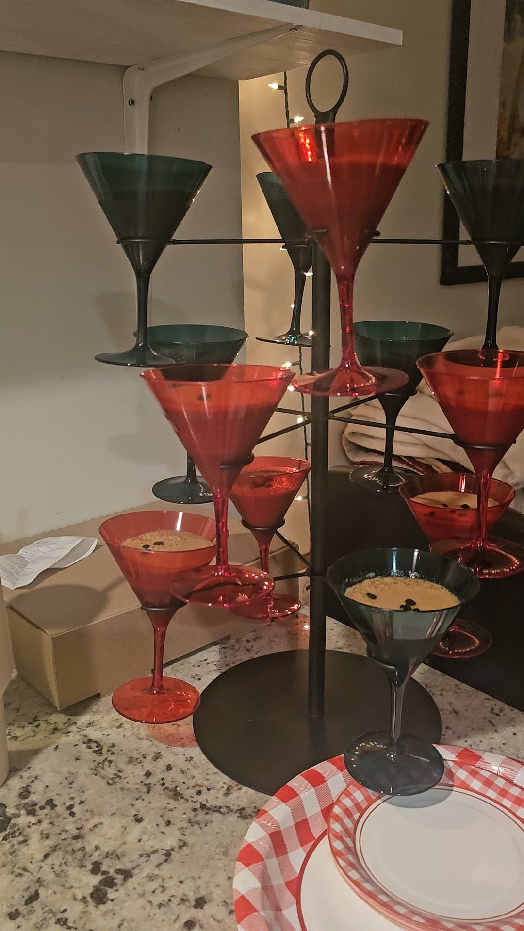 Your sign you need an espresso martini tree for your next holiday party 

#LTKHoliday #LTKGiftGuide #LTKFindsUnder100