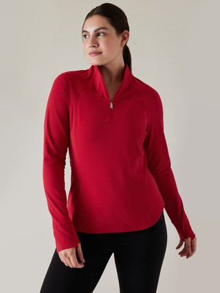 Salutation Half Zip | Athleta