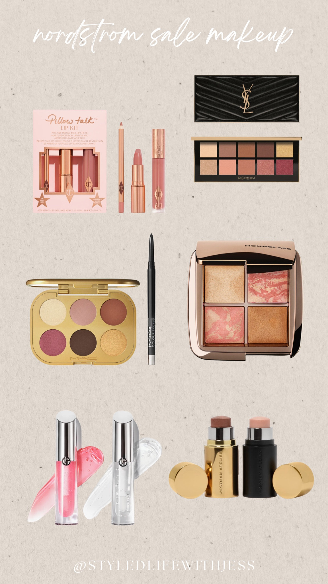 Lots of great makeup in the Nsale!! Sharing a few of my favorites that are still in stock. 🤍💋💄

Charlotte Tillbury, NSale makeup, lipstick, blush, Eye shadow, lip gloss, eye shadow, pillow talk, makeup sale 

#LTKxNSale #LTKSummerSales #LTKSaleAlert