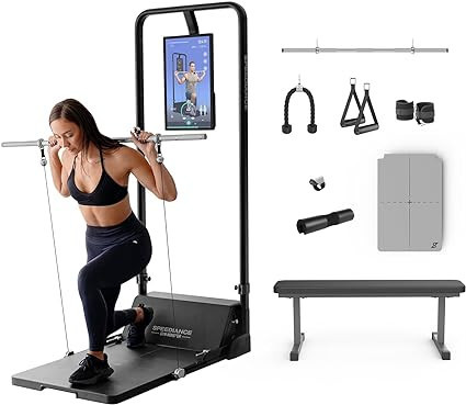 Speediance All-in-One Smart Home Gym, Smart Fitness Trainer Equipment, Total Body Resistance Trai... | Amazon (US)