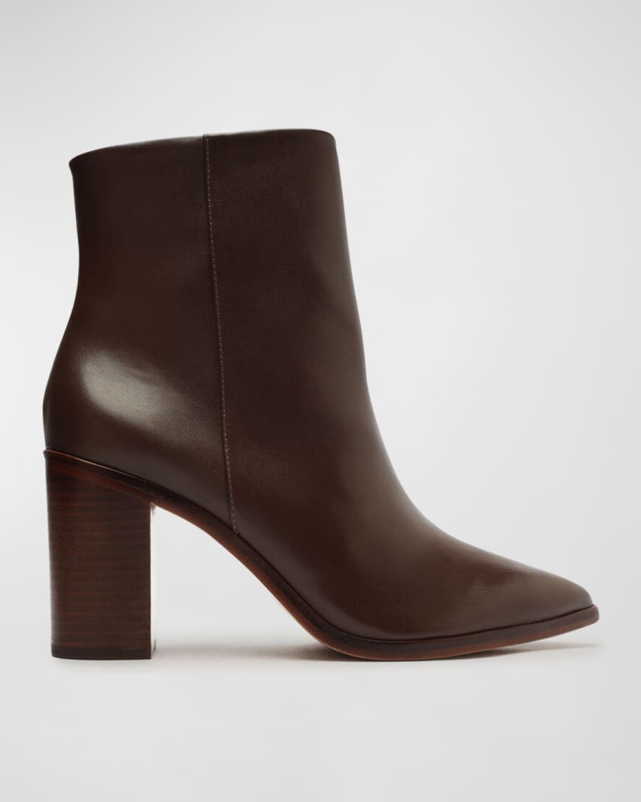 Schutz Maeve Zip Ankle Boots | Neiman Marcus