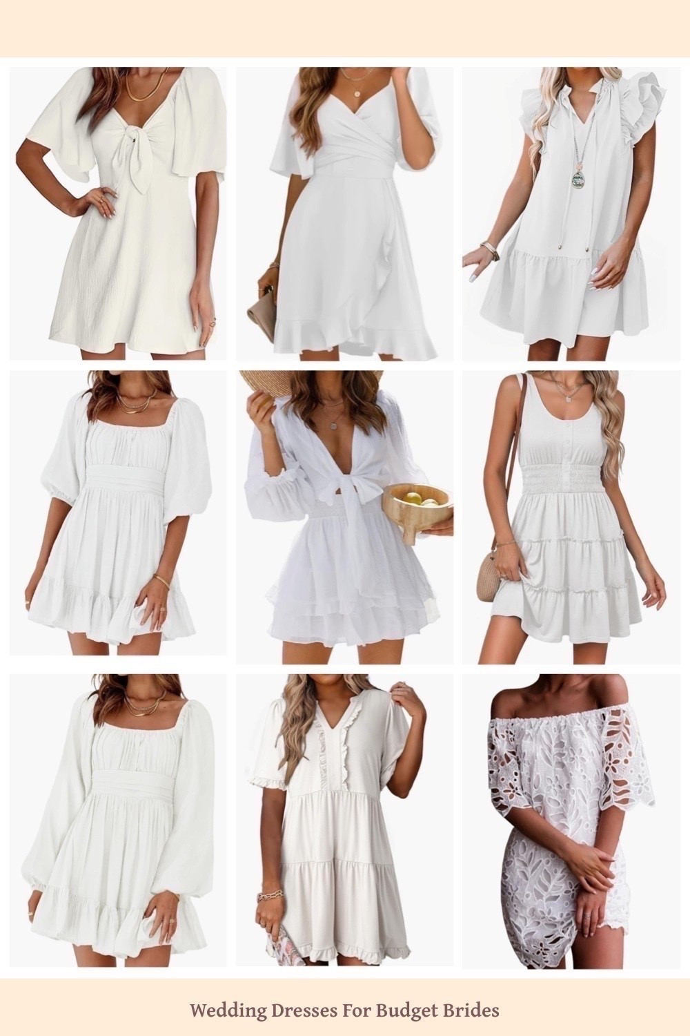 Pre-wedding event white dresses for the bride to be. On Amazon and all under $50.

White dresses, mini dresses, vacation dresses, summer dresses, Amazon dresses.

#LTKWedding #LTKSeasonal