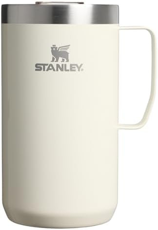 STANLEY Everyday Camp Mug | Drink Through Lid | Cup for Coffee, Tea and Drinks | Insulated Stainl... | Amazon (US)