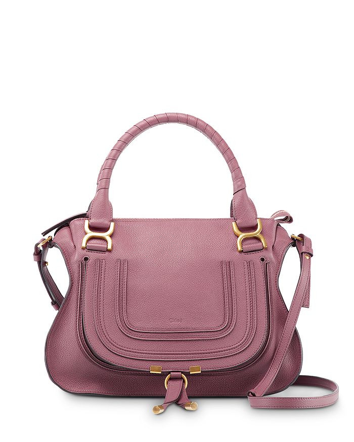 Marcie Medium Leather Satchel | Bloomingdale's (US)