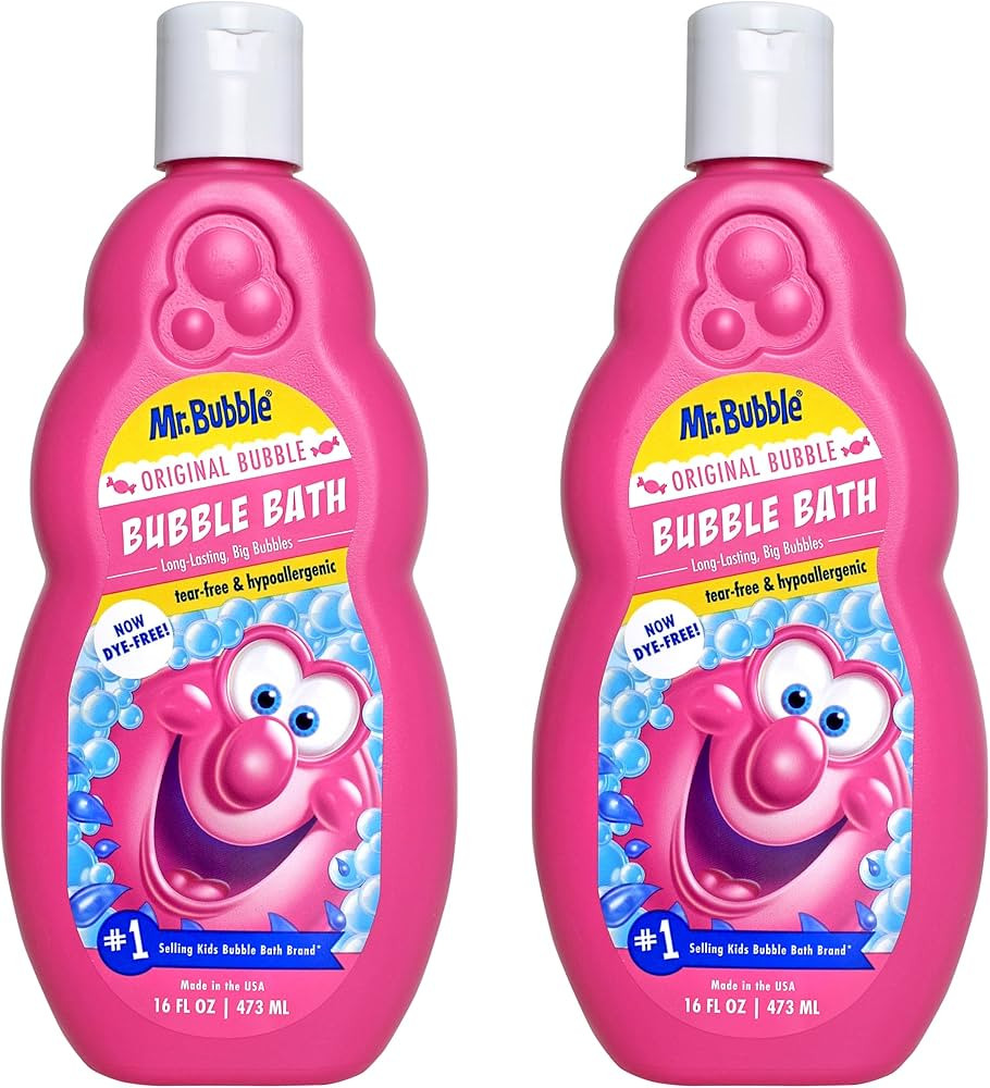 Mr. Bubble Original Bubble Bath - Great for Your Baby, Kids, and Adults - Hypoallergenic, Tear Fr... | Amazon (US)