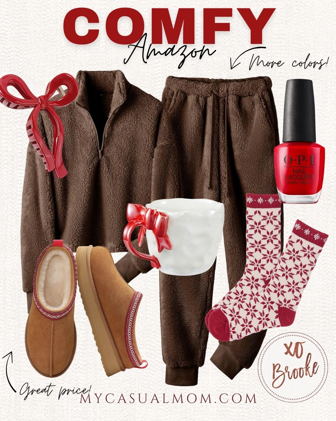 Cozy Amazon 

#LTKGiftGuide #LTKdayinmylife #LTKHoliday