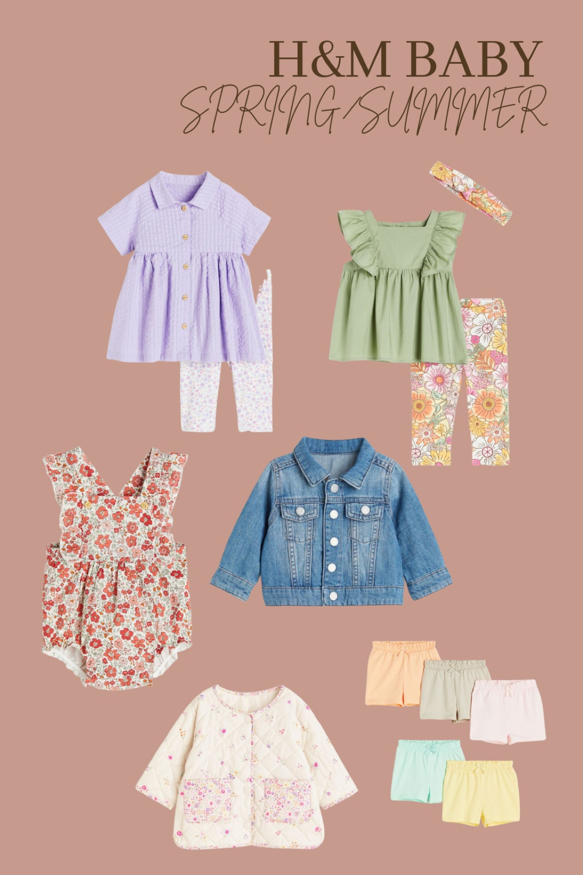 H&M baby spring summer finds for girls - baby shower gift - Easter outfits

#LTKkids #LTKbump #LTKSeasonal