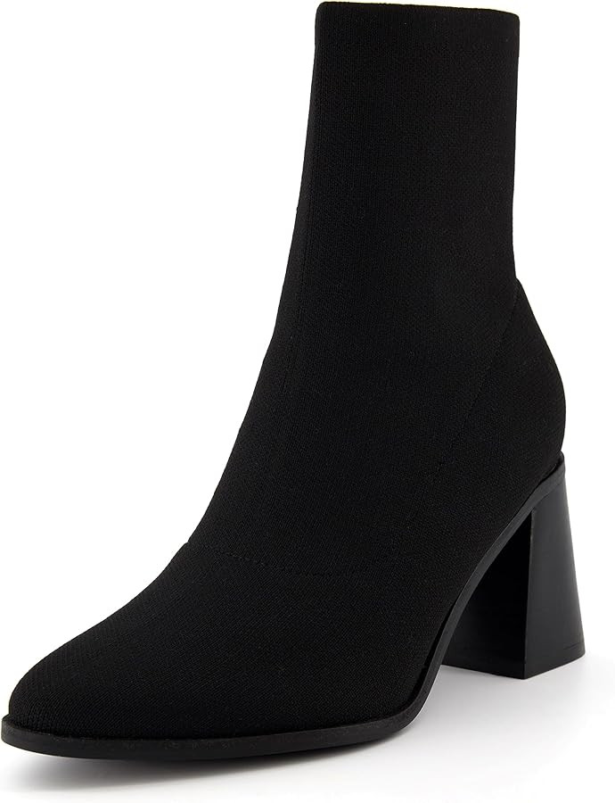 CUSHIONAIRE Women's Sterling Stretch boot +Memory Foam, Wide Widths Available | Amazon (US)