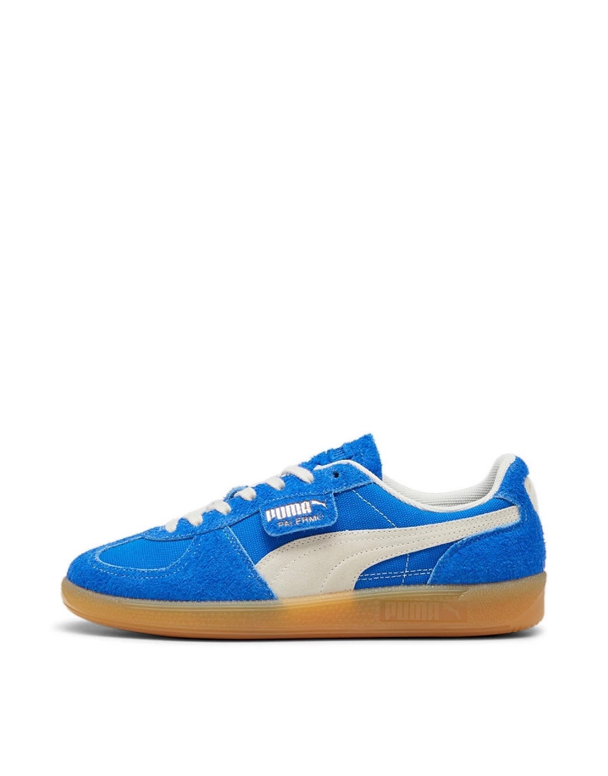 PUMA Palermo Vintage sneakers in blue | ASOS (Global)