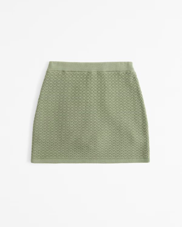 Sweater Mini Skort | Abercrombie & Fitch (US)