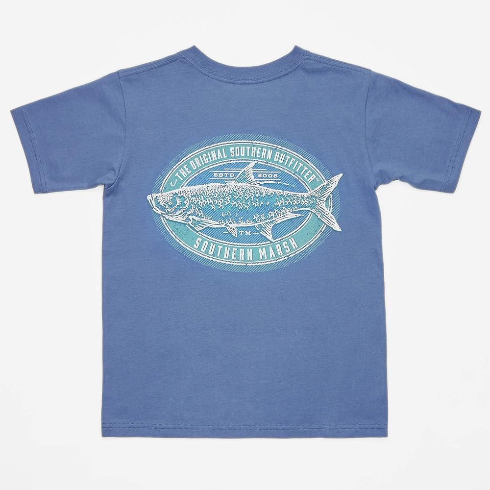 Youth Engravings - Tarpon | Amazon (US)