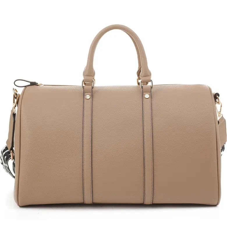 Jamie Vegan Leather Weekend Bag | Nordstrom