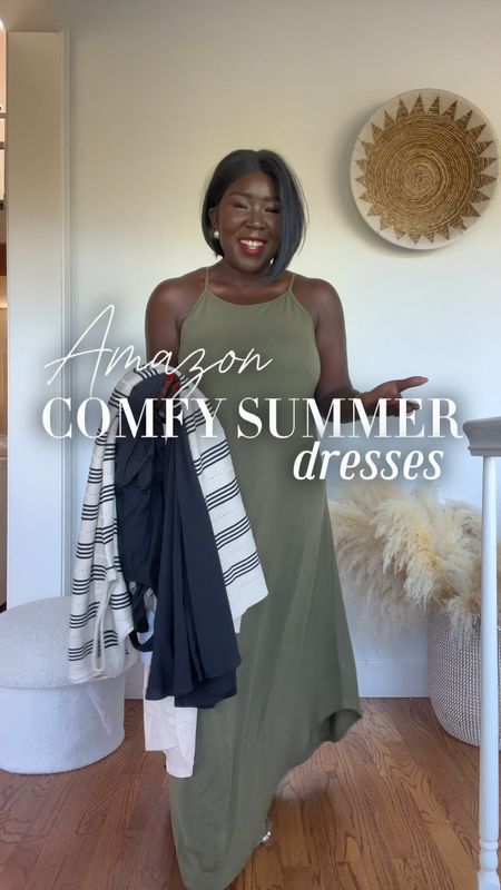 We love an easy simple shirtdress for Summer! These Amazon dresses are so perfect and great for warm weather! Such great quality and so affordable!!

#LTKVideo #LTKstyletip #LTKfindsunder50