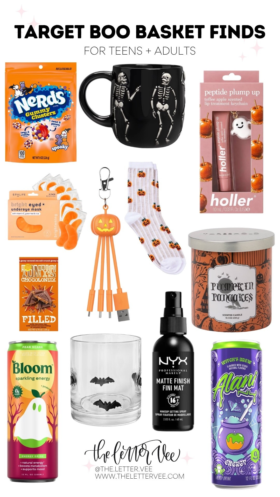 Boo Basket Ideas for Teens and Adults at Target

#LTKSeasonal