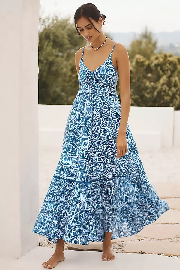 Ro's Garden Tatiana Maxi Dress | Anthropologie (US)