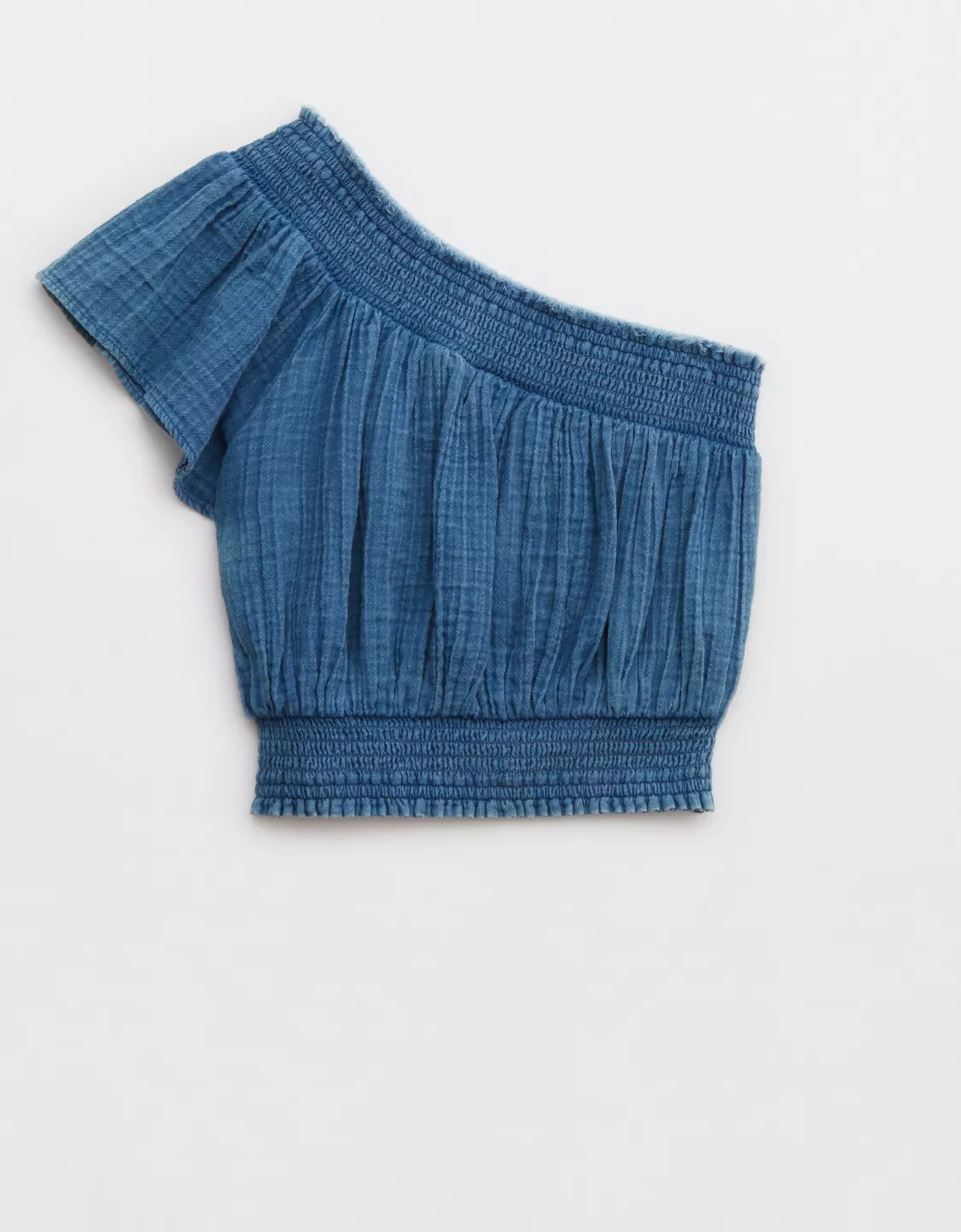 Aerie Pool-To-Party One Shoulder Tank Top | Aerie